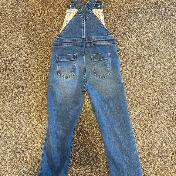 Rainbow  Boden Overalls - Blue - Picture 3 of 4